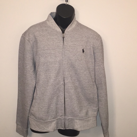 polo zip up jacket